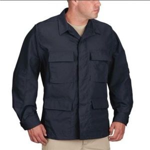 🔥🆕🔥 NEW Tactical Force 4 PKT BDU Coat Jacket - Navy